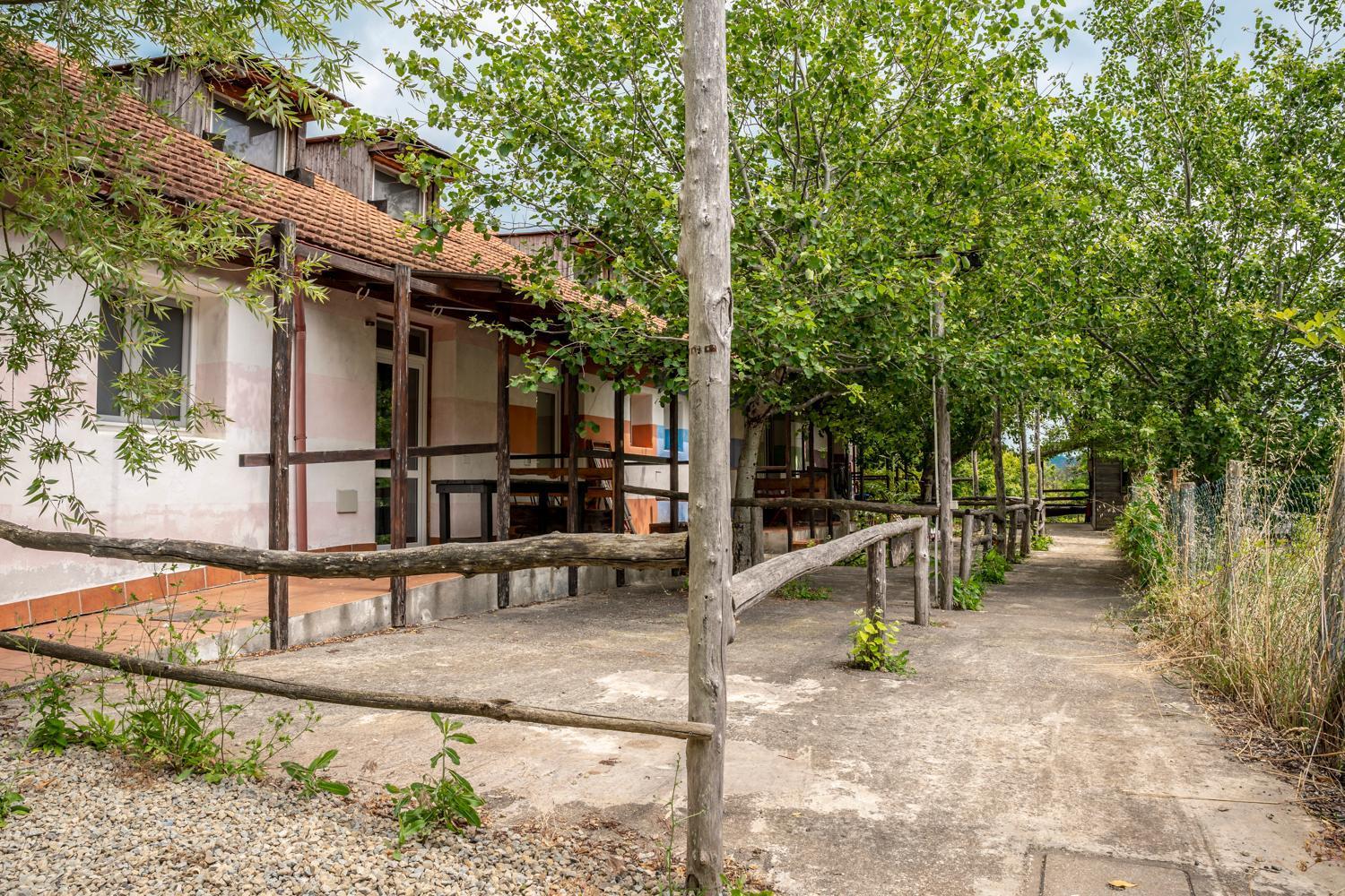 Agriturismo Ca Du Chittu Карро Экстерьер фото