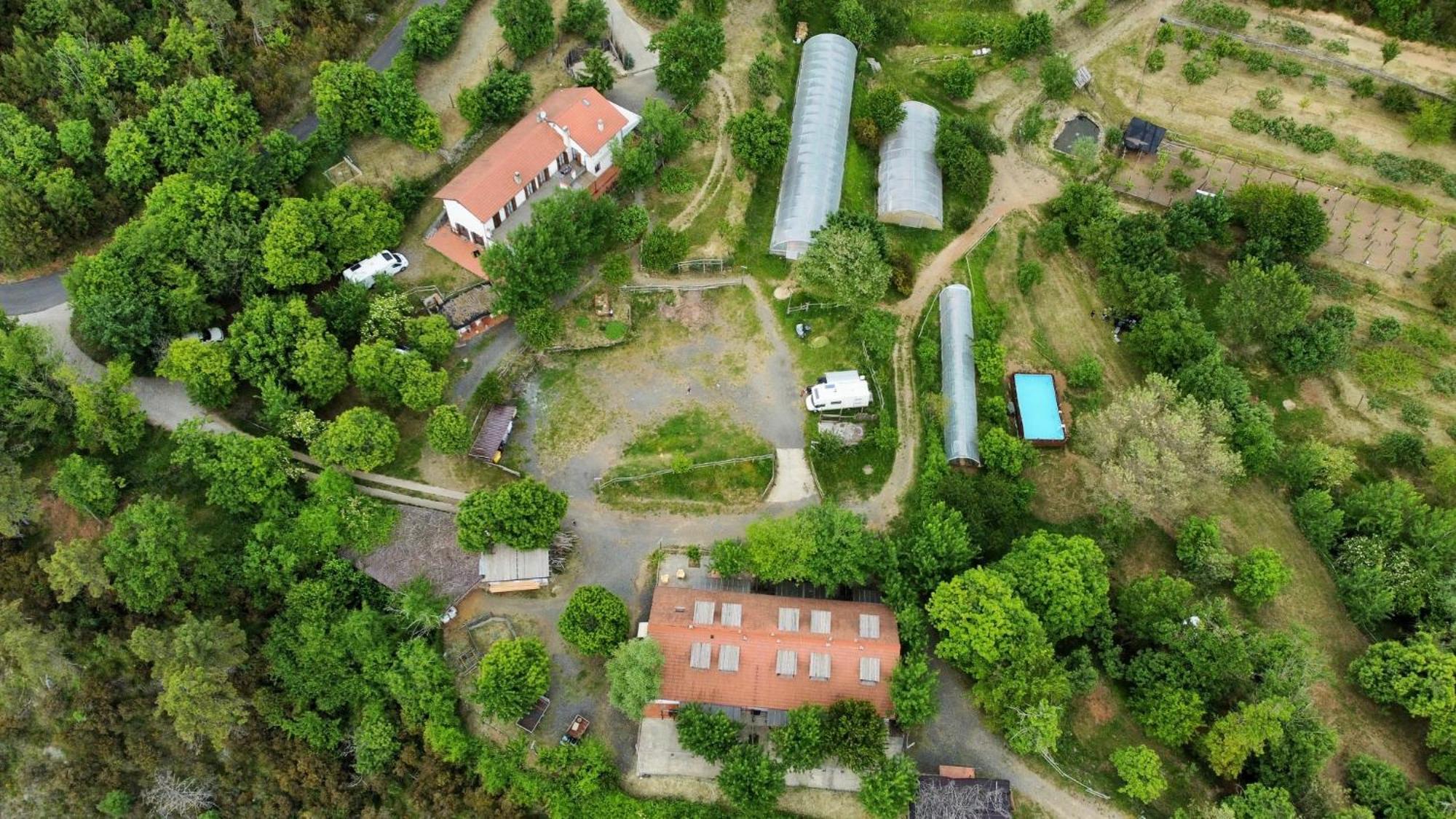 Agriturismo Ca Du Chittu Карро Экстерьер фото